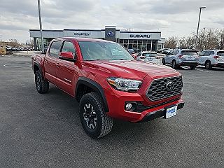 2021 Toyota Tacoma TRD Off Road VIN: 3TMCZ5AN8MM411076