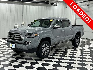 2021 Toyota Tacoma Limited Edition VIN: 3TMGZ5AN4MM395606