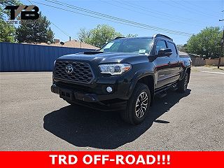 2021 Toyota Tacoma TRD Off Road 5TFDZ5BN7MX063140 in Roswell, NM 1
