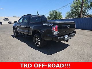 2021 Toyota Tacoma TRD Off Road 5TFDZ5BN7MX063140 in Roswell, NM 3