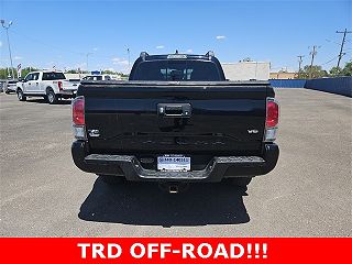 2021 Toyota Tacoma TRD Off Road 5TFDZ5BN7MX063140 in Roswell, NM 4
