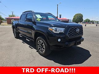 2021 Toyota Tacoma TRD Off Road 5TFDZ5BN7MX063140 in Roswell, NM 7