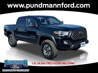 2021 Toyota Tacoma TRD Off Road VIN: 3TMCZ5AN5MM400083