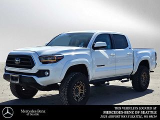 2021 Toyota Tacoma SR5 5TFAZ5CN6MX106948 in Seattle, WA 1