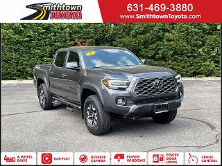 2021 Toyota Tacoma TRD Off Road VIN: 3TYCZ5AN1MT021392