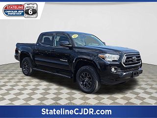 2021 Toyota Tacoma TRD Sport 3TYCZ5AN8MT051912 in Somerset, MA