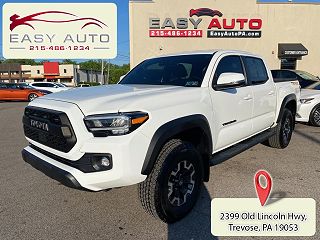 2021 Toyota Tacoma TRD Off Road VIN: 3TMCZ5AN3MM441313