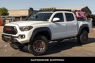 2021 Toyota Tacoma TRD Off Road 3TMCZ5AN9MM418425 in Tucson, AZ 4