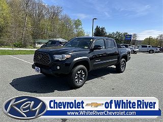 2021 Toyota Tacoma TRD Off Road 5TFCZ5AN6MX268591 in White River Junction, VT