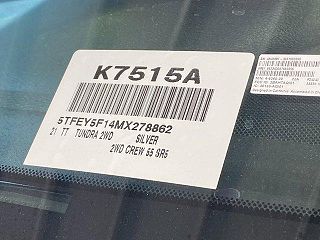 2021 Toyota Tundra SR5 5TFEY5F14MX278862 in Riverside, CA 15