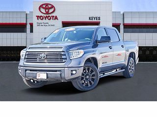2021 Toyota Tundra Limited Edition VIN: 5TFFY5F15MX297540