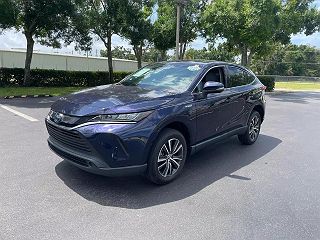 2021 Toyota Venza LE JTEAAAAH0MJ010700 in Fort Myers, FL 1