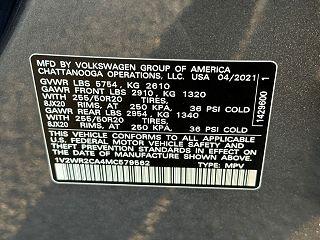 2021 Volkswagen Atlas SE 1V2WR2CA4MC579562 in Fairfax, VA 31