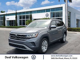 2021 Volkswagen Atlas SEL 1V2ER2CA6MC542251 in Miami, FL 1