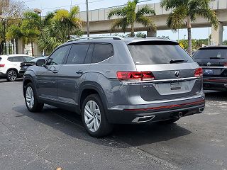 2021 Volkswagen Atlas SEL 1V2ER2CA6MC542251 in Miami, FL 3
