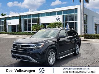 2021 Volkswagen Atlas SEL 1V2ER2CA6MC558479 in Miami, FL