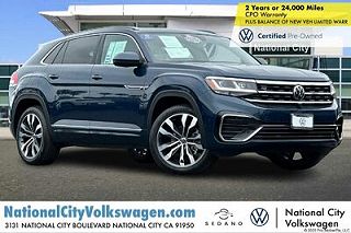 2021 Volkswagen Atlas SEL 1V2FE2CA5MC213296 in National City, CA