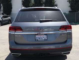 2021 Volkswagen Atlas SEL 1V2BR2CA3MC570401 in Pasadena, CA 4