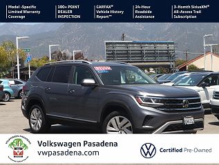 2021 Volkswagen Atlas SEL 1V2BR2CA3MC570401 in Pasadena, CA