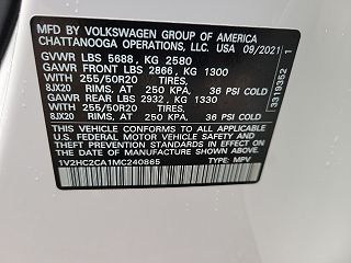 2021 Volkswagen Atlas SE 1V2HC2CA1MC240865 in Ramsey, NJ 27