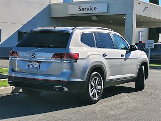 2021 Volkswagen Atlas SE 1V2DP2CA1MC529120 in San Jose, CA 4