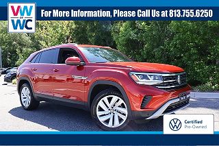 2021 Volkswagen Atlas SE 1V2KC2CA0MC206289 in Wesley Chapel, FL
