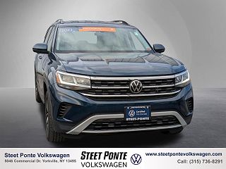 2021 Volkswagen Atlas SE VIN: 1V2LP2CA3MC504702
