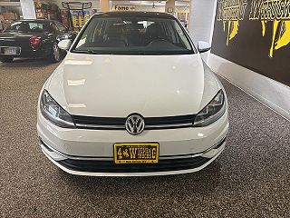 2021 Volkswagen Golf  3VWG57AUXMM004504 in Rock Springs, WY 2