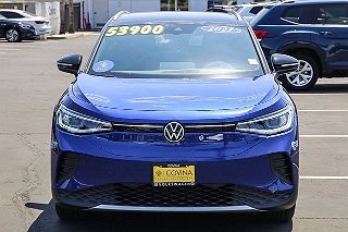 2021 Volkswagen ID.4 First Edition WVGDMPE24MP013139 in Covina, CA 2