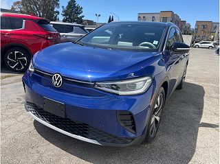 2021 Volkswagen ID.4 First Edition VIN: WVGDMPE23MP021040
