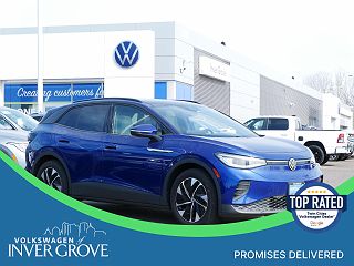 2021 Volkswagen ID.4 Pro S WVGTMPE21MP045817 in Inver Grove Heights, MN 1