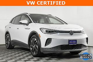 2021 Volkswagen ID.4 Pro S WVGTMPE28MP040470 in Puyallup, WA 1