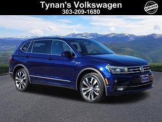 2021 Volkswagen Tiguan SEL 3VV4B7AX6MM107140 in Aurora, CO 1