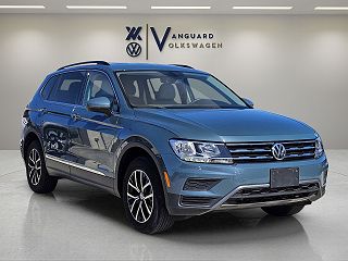 2021 Volkswagen Tiguan SE 3VV3B7AX3MM018816 in Austin, TX 3