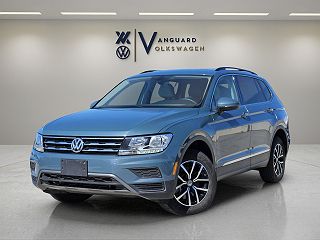 2021 Volkswagen Tiguan SE VIN: 3VV3B7AX3MM018816