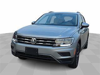 2021 Volkswagen Tiguan SE VIN: 3VV2B7AX1MM077360