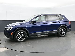 2021 Volkswagen Tiguan SE 3VV2B7AX2MM095589 in Memphis, TN 4