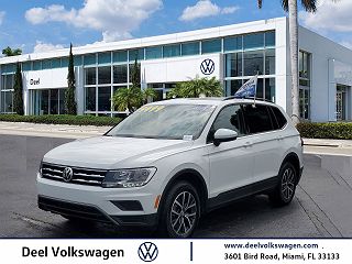 2021 Volkswagen Tiguan S VIN: 3VV1B7AX4MM014717