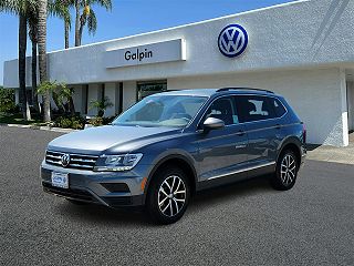 2021 Volkswagen Tiguan SE 3VV3B7AXXMM076955 in North Hills, CA 1