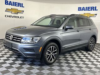 2021 Volkswagen Tiguan SE VIN: 3VV2B7AX0MM025461