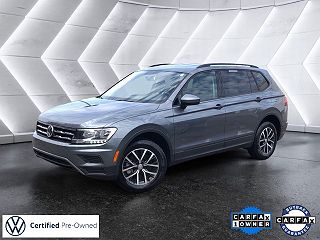 2021 Volkswagen Tiguan S 3VV0B7AX9MM079462 in Willoughby Hills, OH 1
