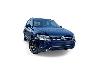 2021 Volkswagen Tiguan SE VIN: 3VV3B7AX6MM027798