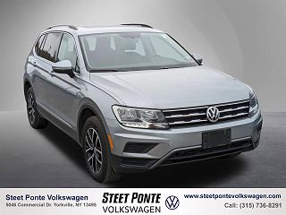 2021 Volkswagen Tiguan SE VIN: 3VV2B7AX7MM093689