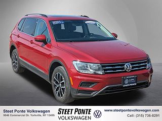 2021 Volkswagen Tiguan SE VIN: 3VV2B7AX1MM027963