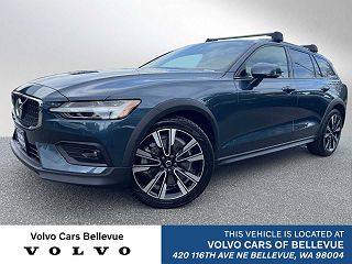 2021 Volvo V60 T5 YV4102WK8M1073333 in Bellevue, WA