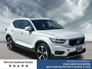 2021 Volvo XC40 T5 Momentum YV4162UK4M2550089 in Houston, TX 1