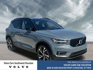 2021 Volvo XC40 T4 R-Design YV4AC2HM2M2537099 in Houston, TX 1