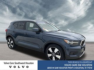 2021 Volvo XC40 T5 Momentum YV4162UK9M2428134 in Houston, TX 1