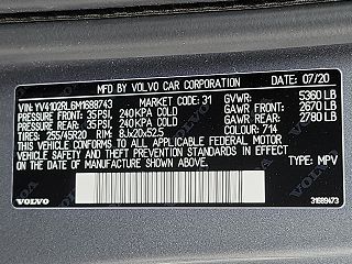2021 Volvo XC60 T5 Inscription YV4102RL6M1688743 in East Petersburg, PA 30