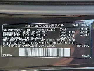 2021 Volvo XC60 T5 Momentum YV4102RK2M1845868 in East Petersburg, PA 29